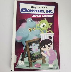 Monsters Inc book